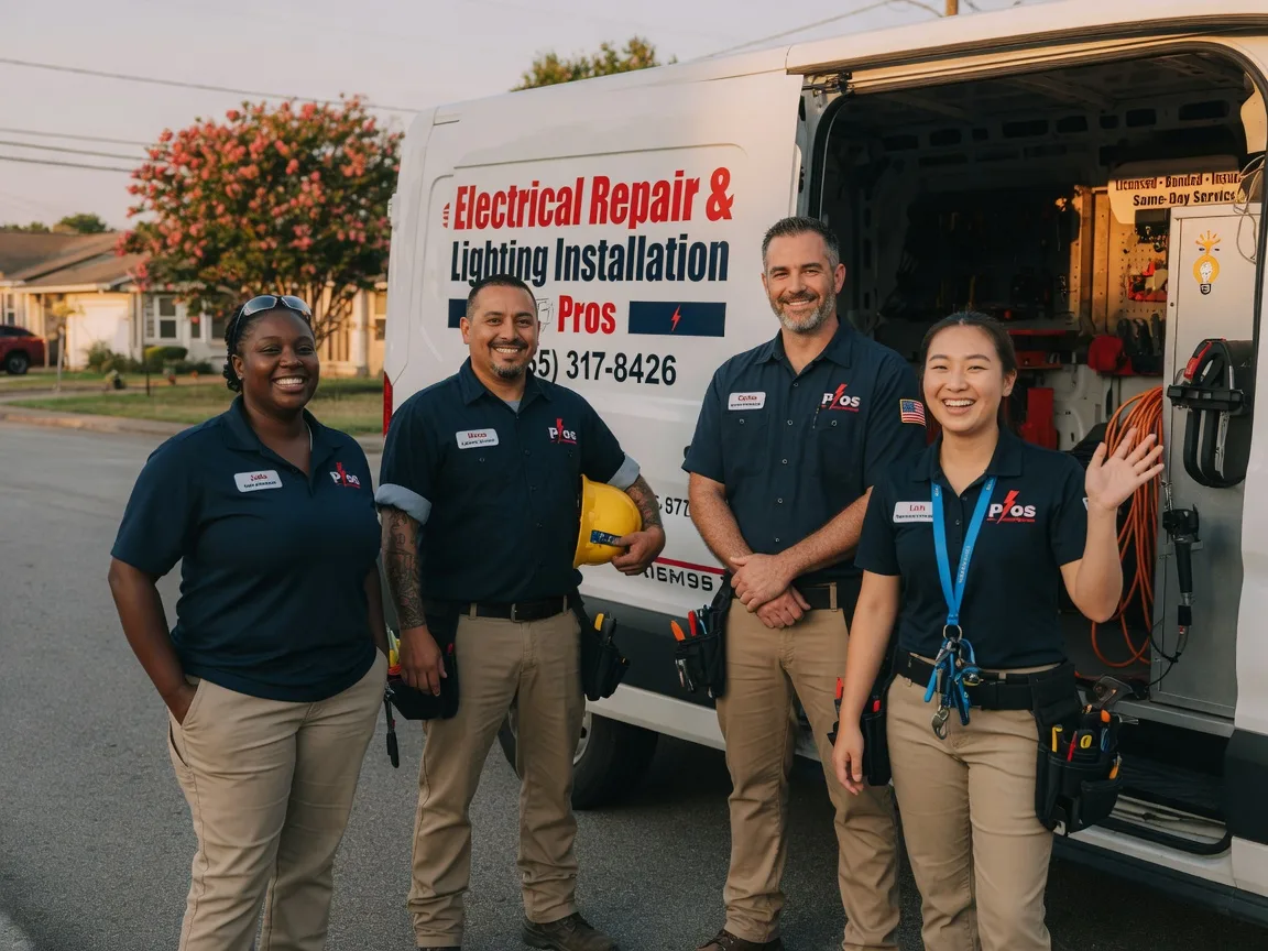 Licensed Electrician company in Whitharral, TX