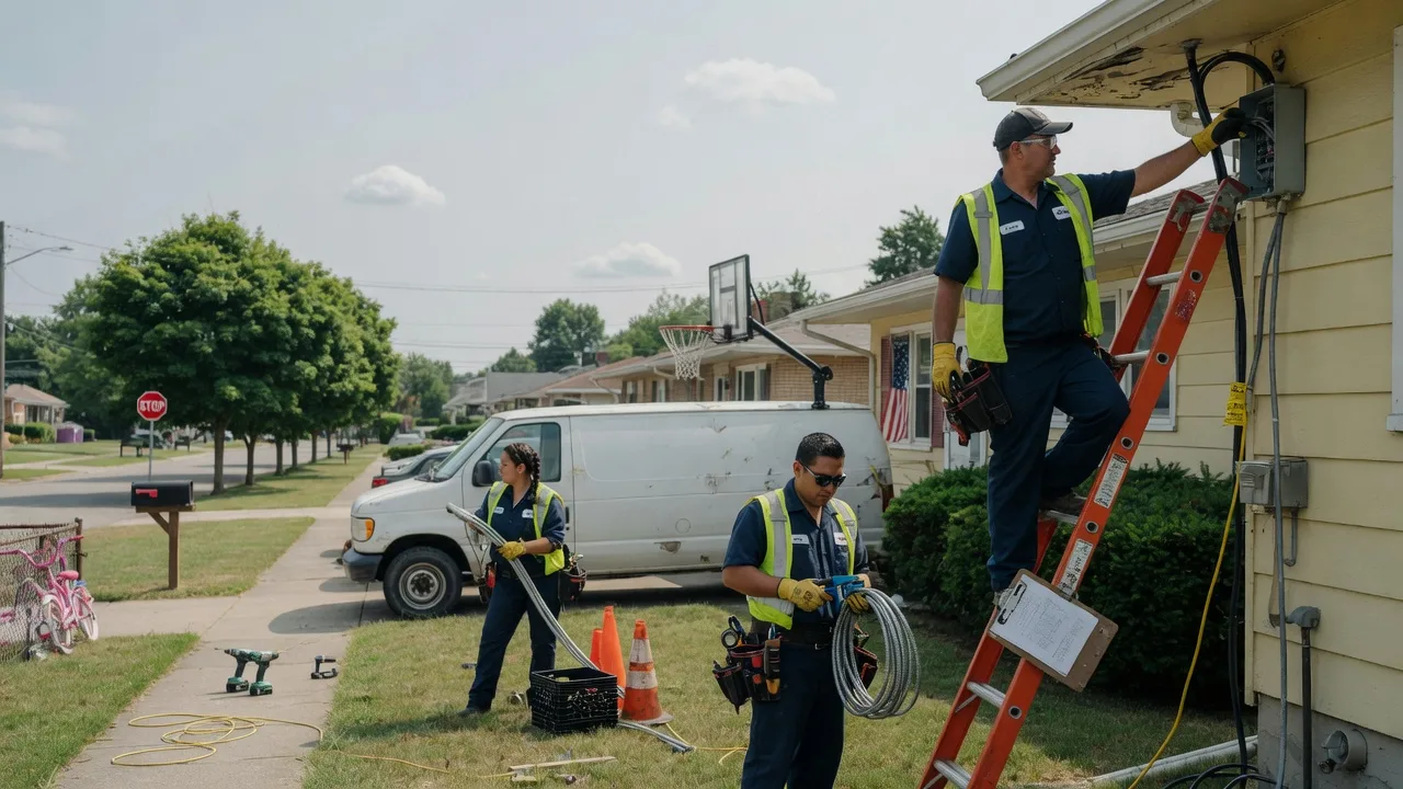 Licensed Electrician in Whitharral, TX near me