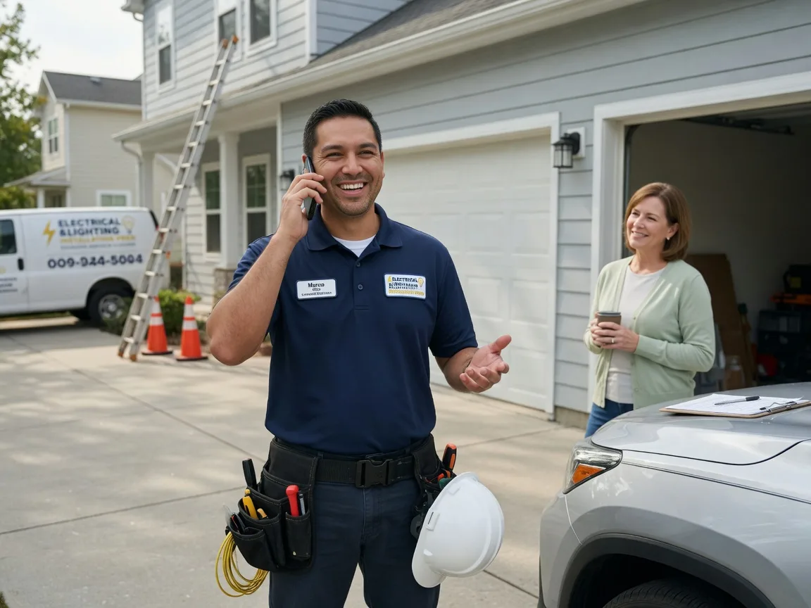 Licensed Electrician Whitharral, TX FAQs